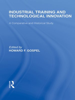 cover image of Industrial Training and Technological Innovation